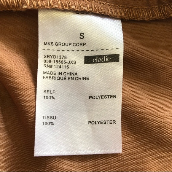 Elodie Velvet V-Neck Spaghetti Strap Cami Mini Dress Size S - Picture 11 of 12